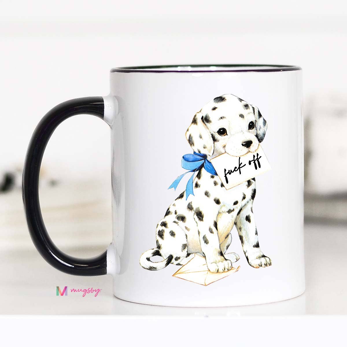 Funny Dog Mug Best F-cking Dalmatian Dad Ever Coffee Cup 11oz boyfriend Vintage Mug for husband christmas wife girlfriend birthday Funny Dog Mug Best F-cking Dalmatian Dad Ever Coffee Cup 11oz boyfriend Vintage Mug for husband christmas wife girlfriend birthday
